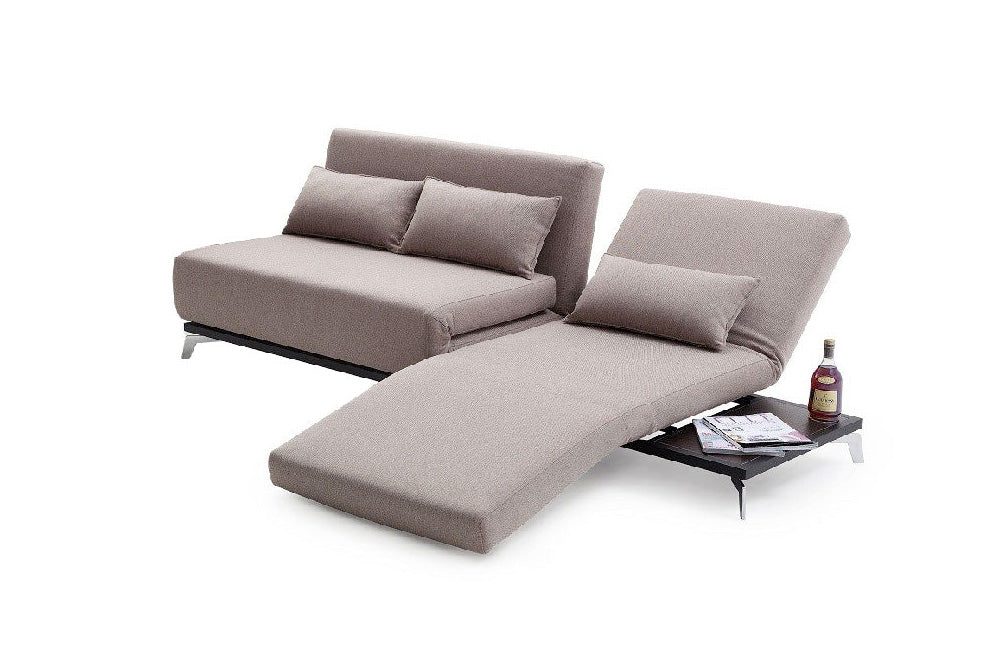 Sofa Bed JH033 in Beige | J&M Furniture