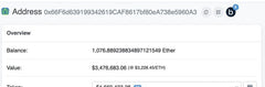 ETH raised to 1400$