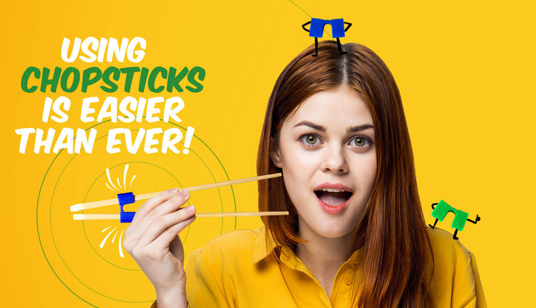 64chopstick helpers | training chopsticks | chopstick cheaters