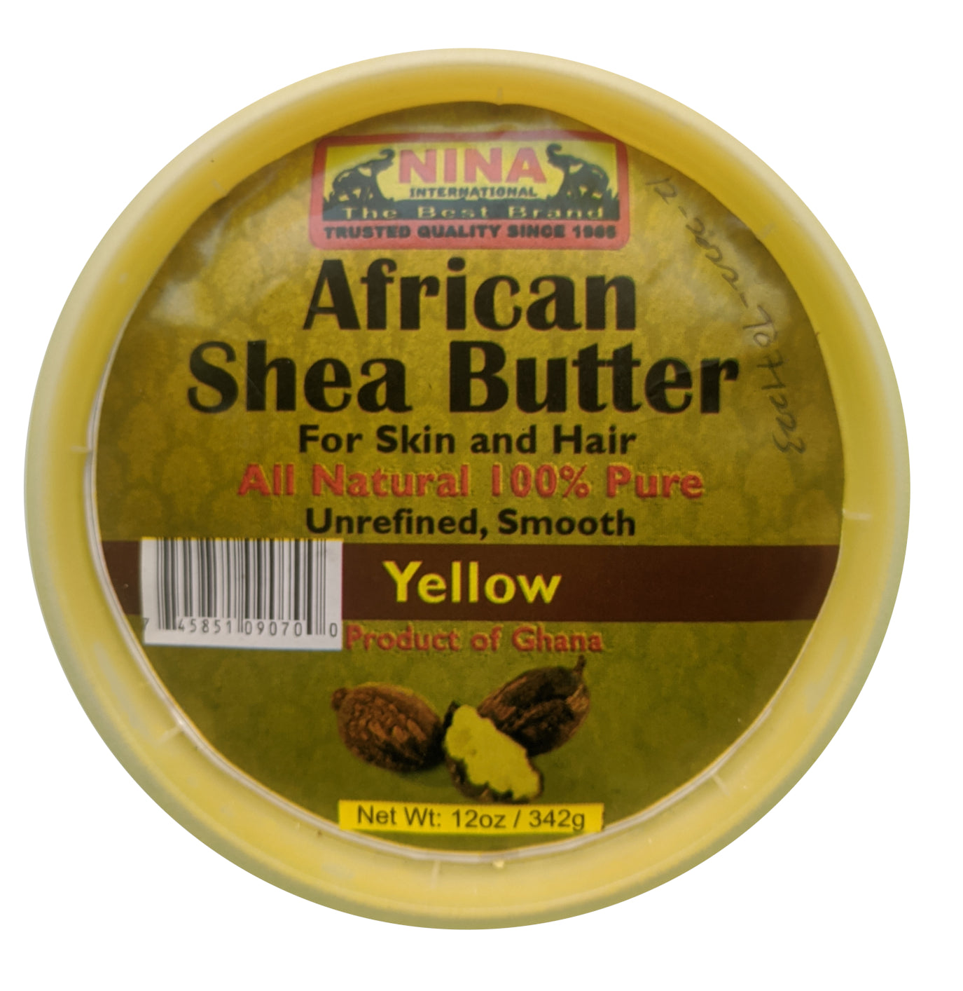 Natural shea butter by Nina