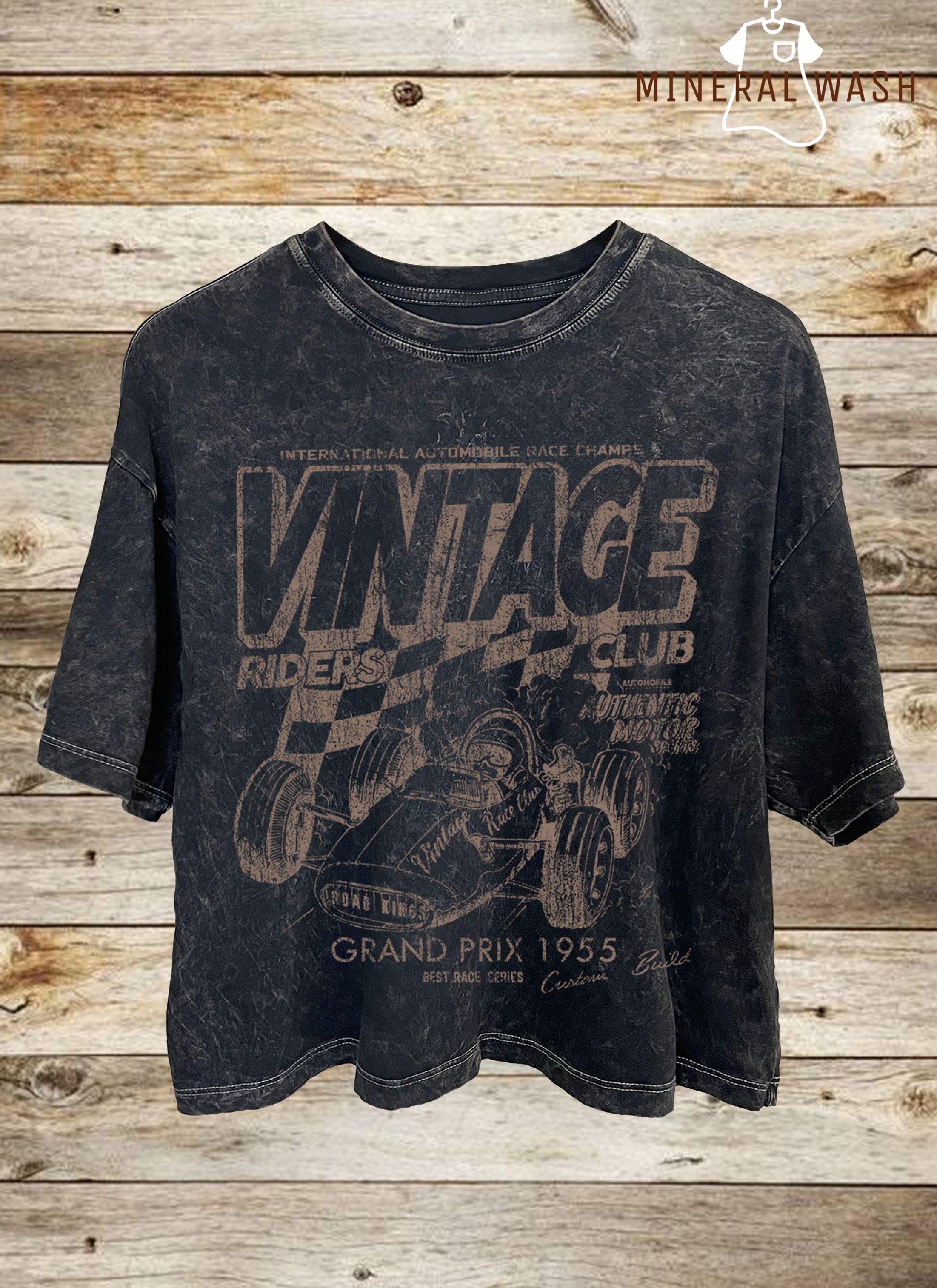 Vintage Rider Club- Tee