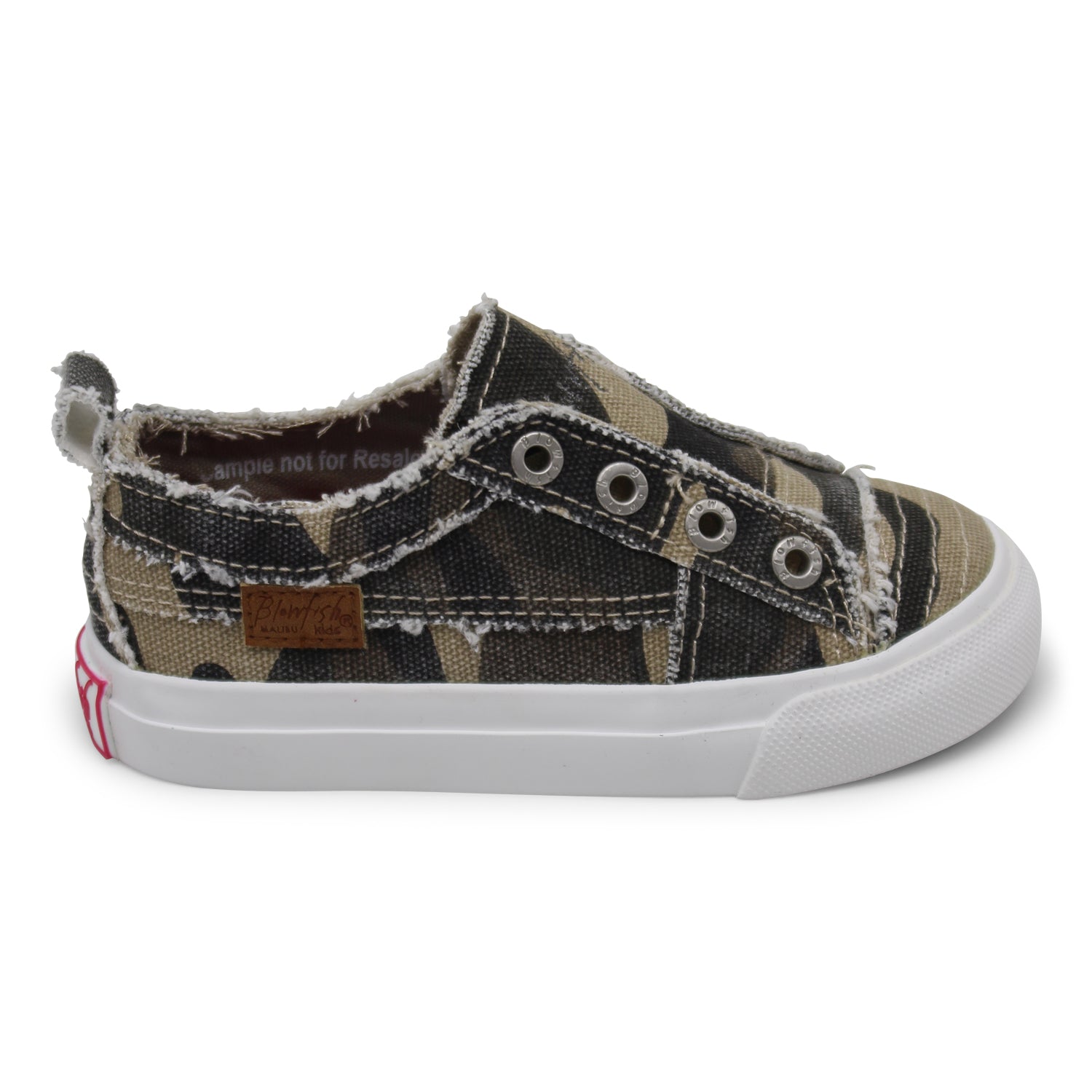 Camo Sneaker- Kids