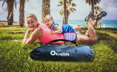 Portable toddler playpen