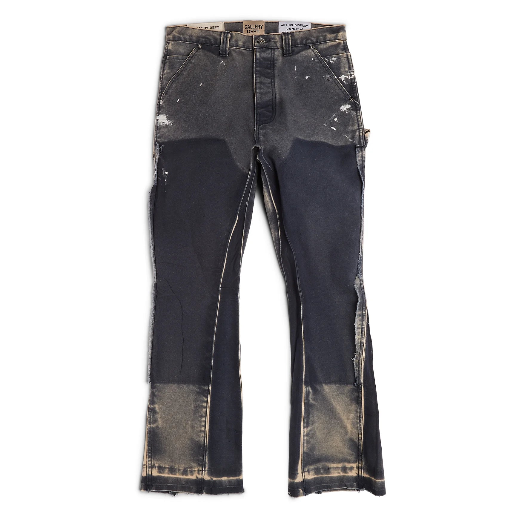 Gallery Dept. La Flare Carpenter Pants Navy