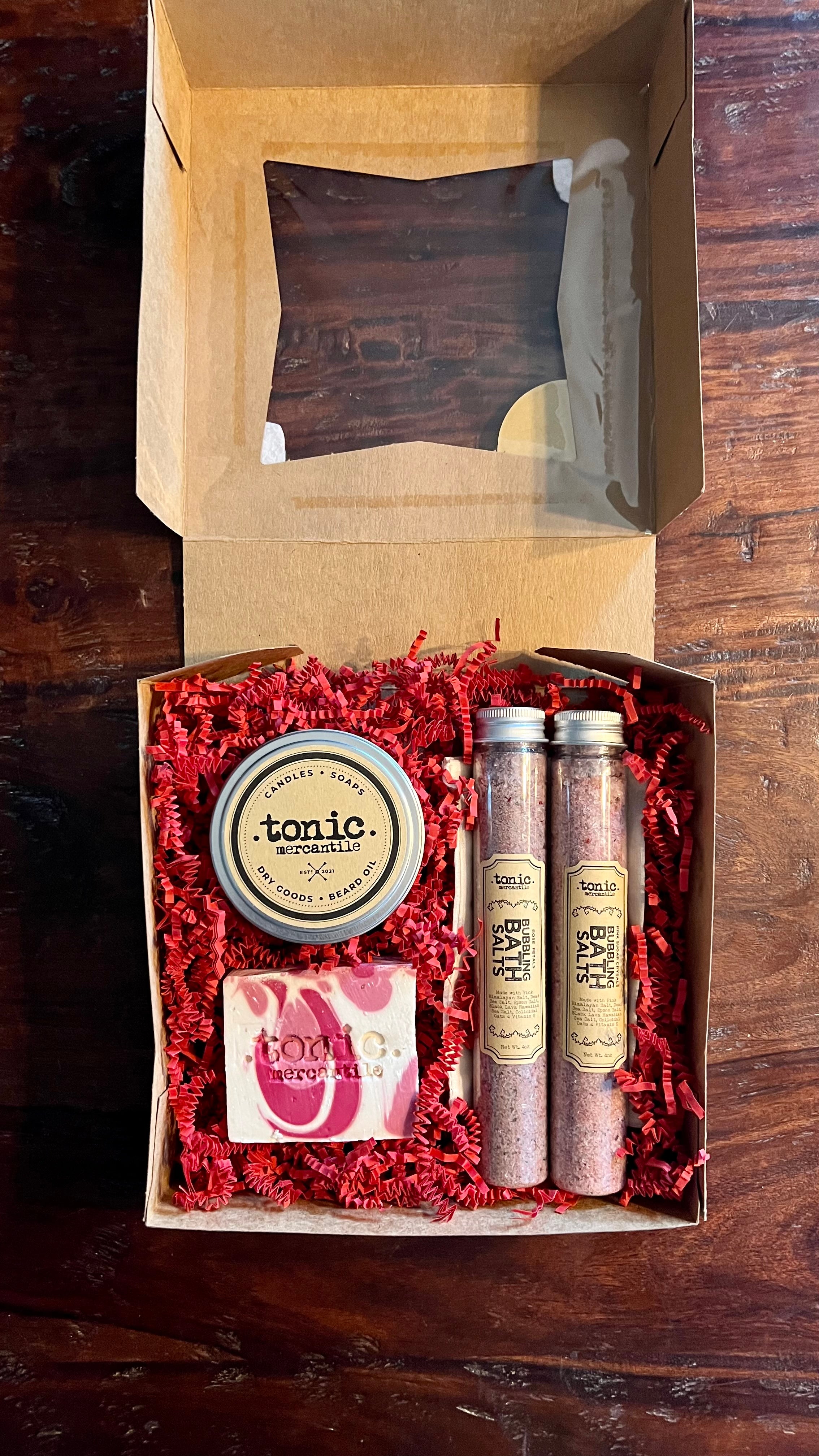 Tonic Gift Set-Rose Petals