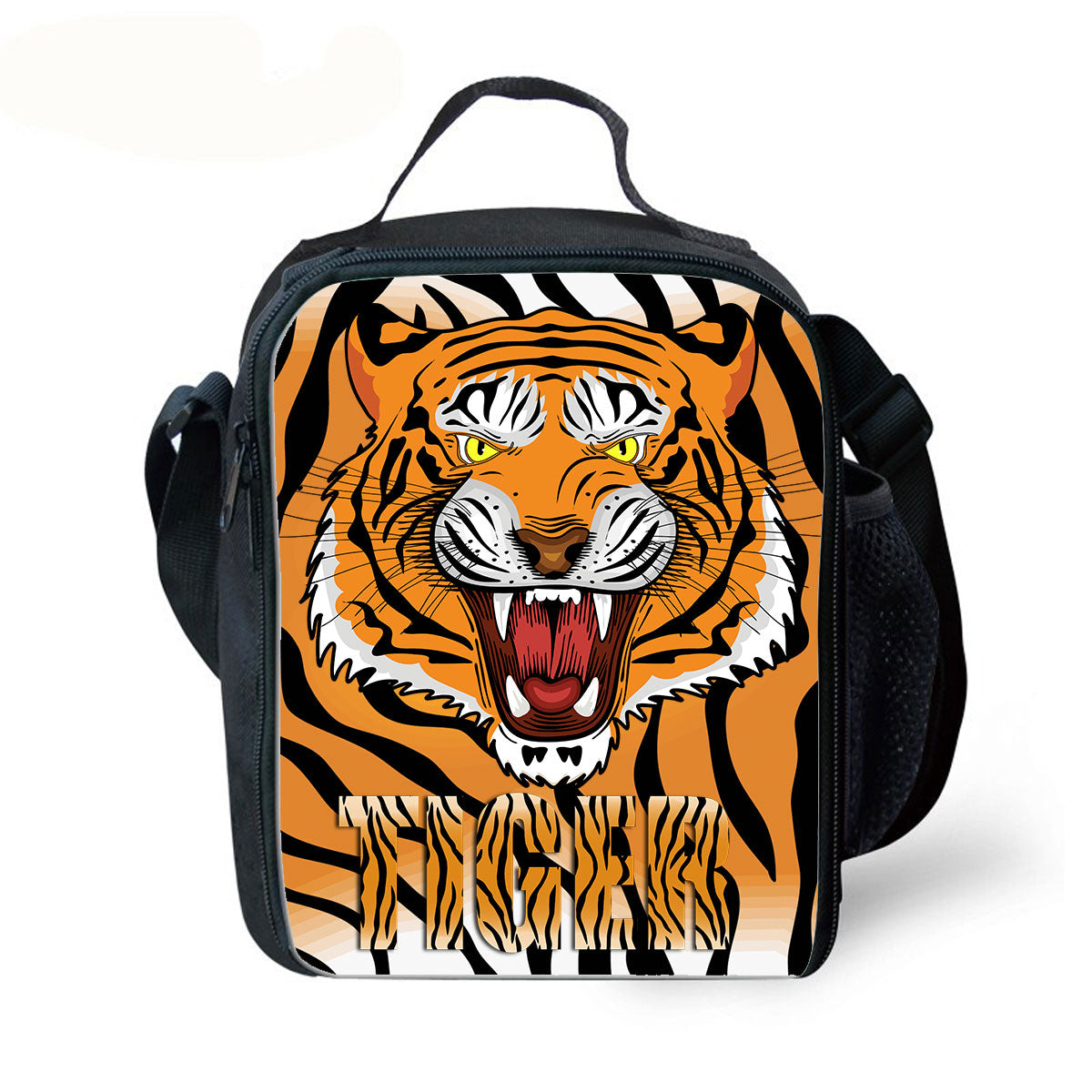 Tiger Backpack for School Kids Large Tiger Bookbags Graphic Bag Trending Merch