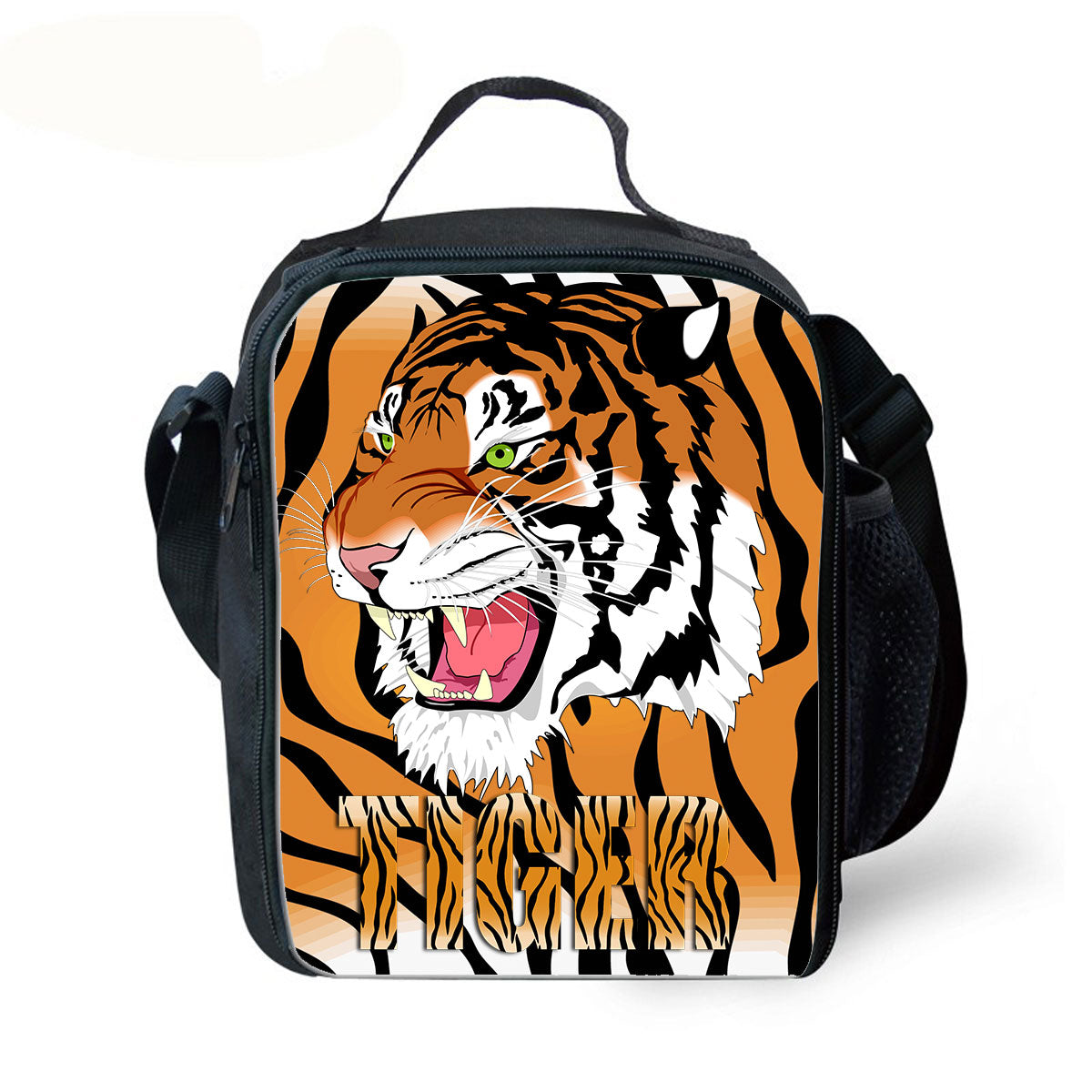 Tiger Backpack for School Kids Large Tiger Bookbags Graphic Bag Trending Merch