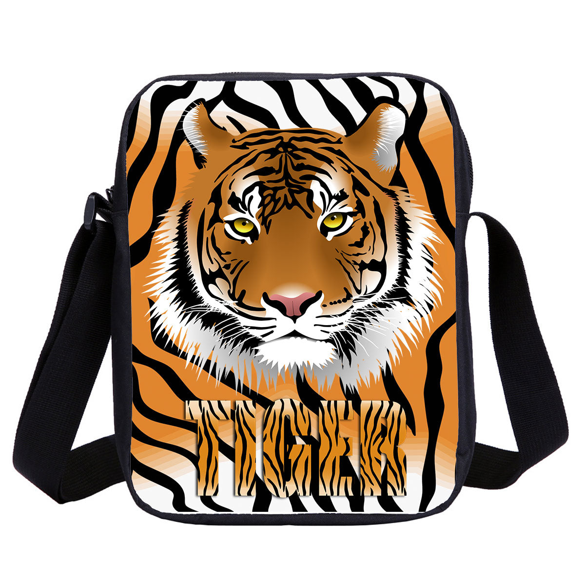 Tiger Backpack for School Kids Large Tiger Bookbags Graphic Bag Trending Merch