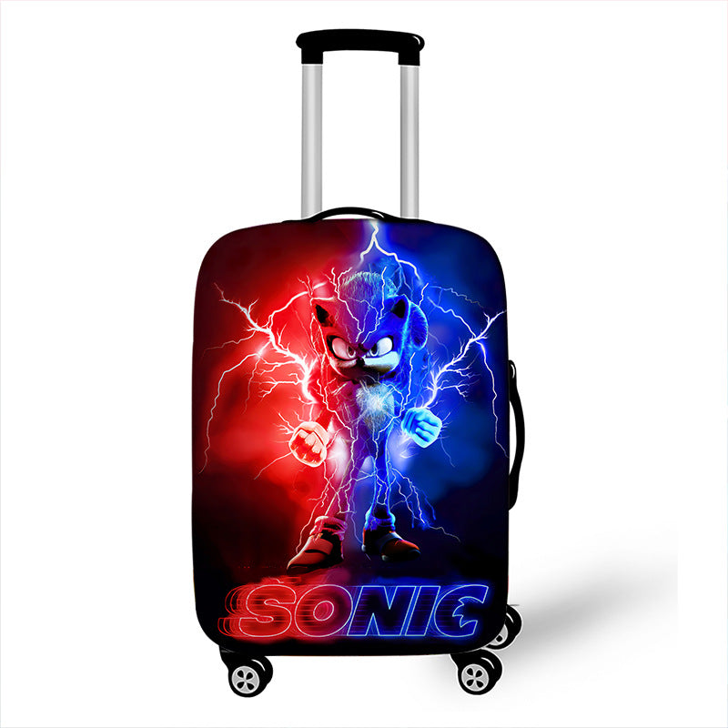 Sonic Luggage Cover Suitcase Waterproof Protector Anti-Dust Stretchable