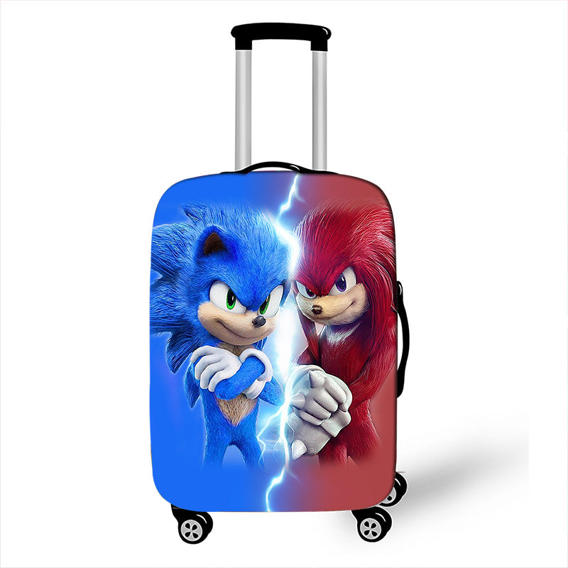 Sonic Luggage Cover Suitcase Waterproof Protector Anti-Dust Stretchable