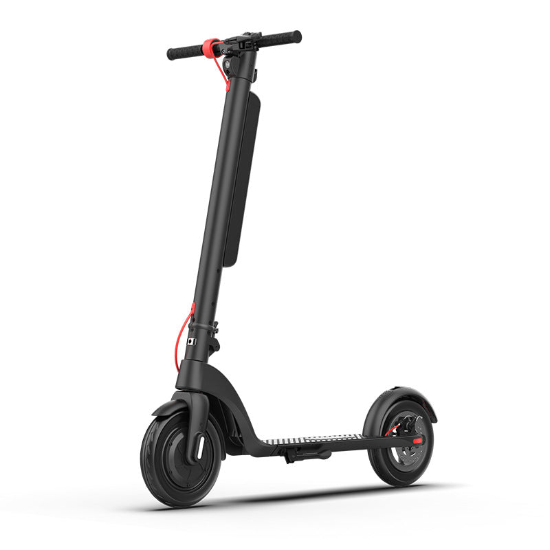 HX X8 350W 36V 10Ah 10 Inch Wheel Electric Kick Scooter 08