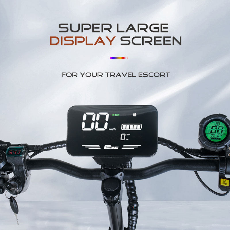 LCD Display of D5-5000W-Dual-Motor-Electric-Scooters-for-Adults