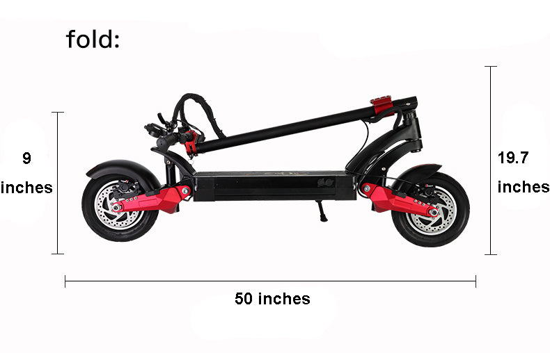 E5 3200W Dual Motor Electric Kick Scooter7