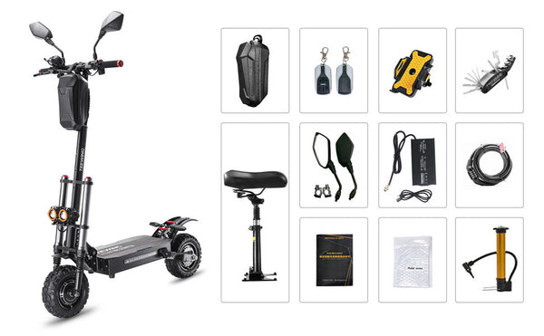 Packing-List-of-Teewing-X4-Electric-Scooter