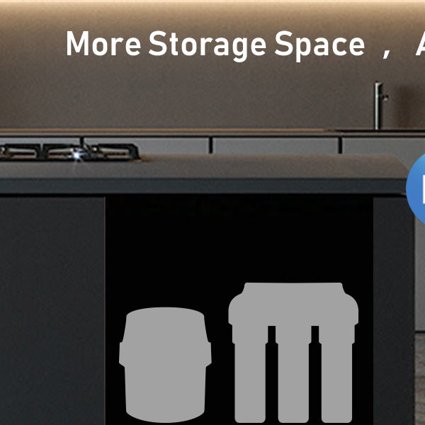 Système RO sans réservoir, filtre à eau de reminéralisation alcaline moins d'espace