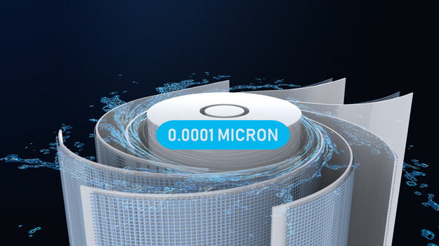 sistema de filtro de agua de osmosis inversa