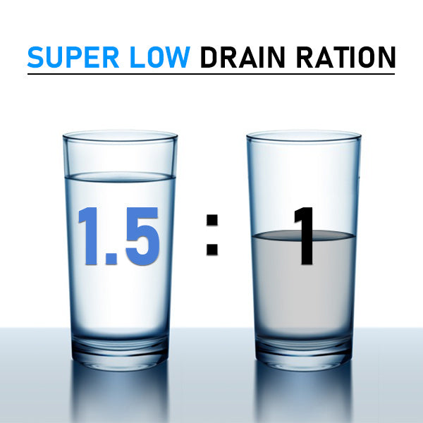 filtro de agua debajo del fregadero sistema de filtro de agua sistema de ósmosis inversa de ósmosis inversa