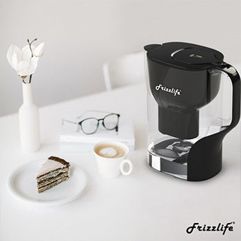 jarra con filtro de agua