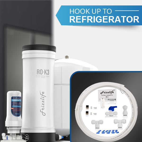 Frizzlife Ro K3 A Reverse Osmosis Water, Frizzlife Countertop Reverse Osmosis Water Filtration System