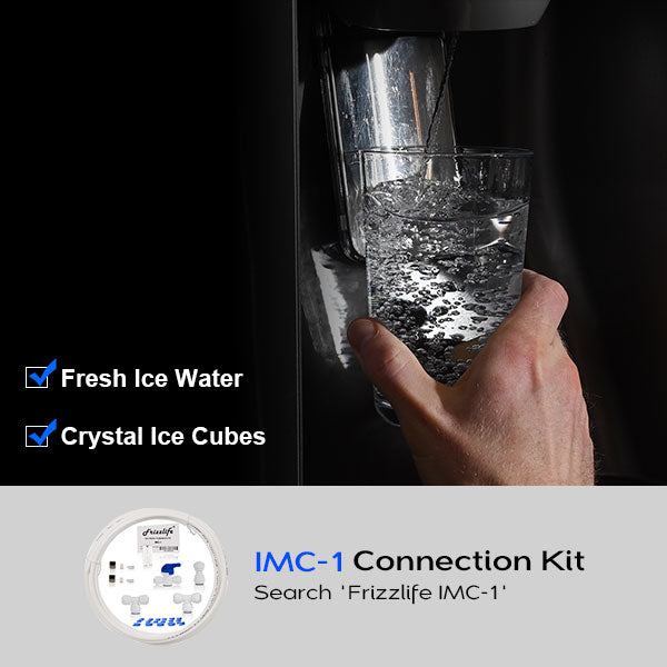 Frizzlife SW10F Direct Connect Under Sink Water Filter System, Reduces 99.99% Lead, Chlorine, Bad Taste & Odor