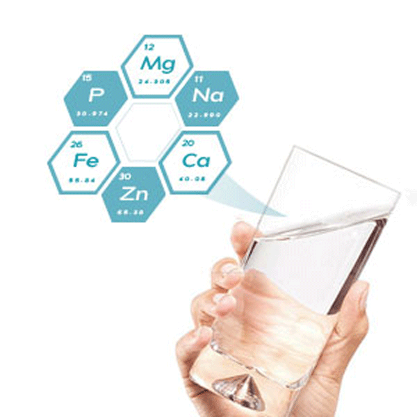 Filtre à eau alcaline et reminéralisante