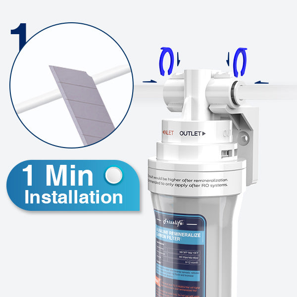 Pack descalcificador + osmosis + filtro Tau 30 WS090.01 — Rehabilitaweb