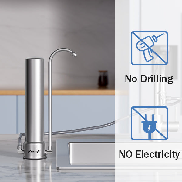 under sink water filter water filter system