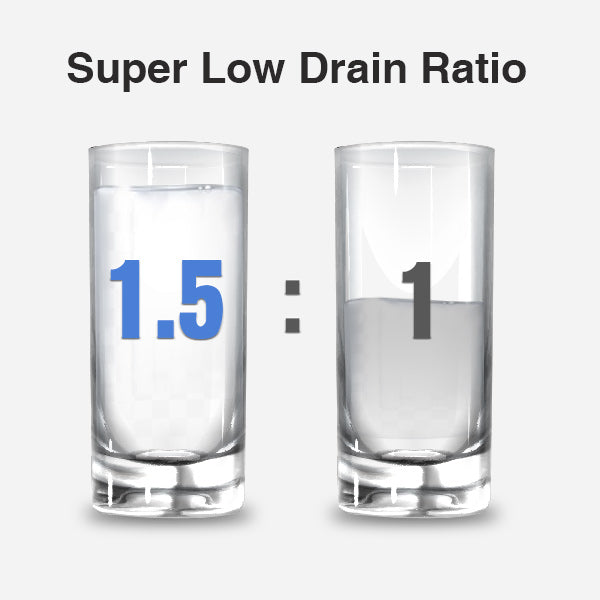 Sistema de ósmosis inversa, filtro de agua de remineralización alcalina.