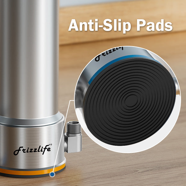 sistema de filtrado de agua debajo del fregadero