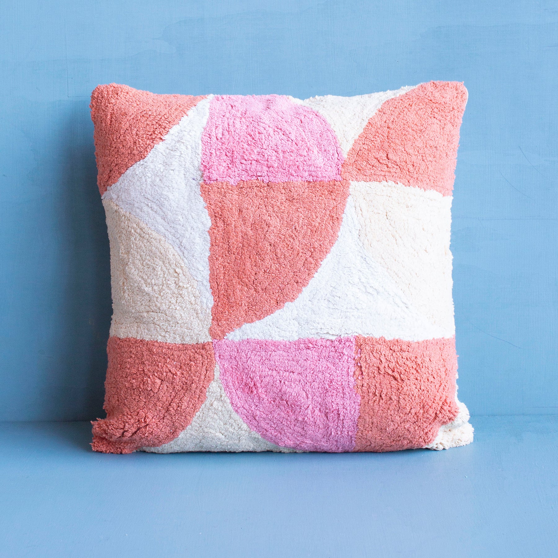 Rangoli Tufted Pillow