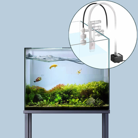Aquarium Auto Water Filler Fish Tank Add Water Device Wall Mounted