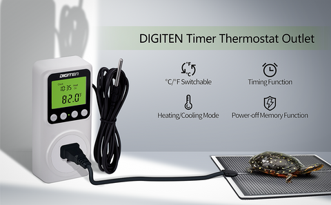 Temperature Controller (Thermostat) Cooling or Heating for Pet