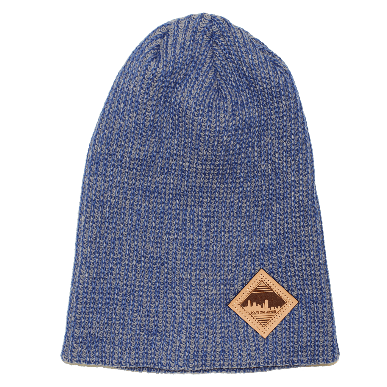 Baltimore Skyline (Harbor Blue) / Knit Beanie Cap