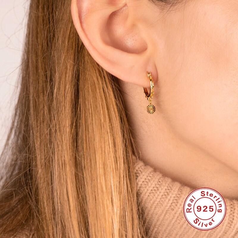 Allison Shimmer Dangle Earrings