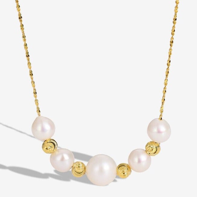 Sarah Freshwater Pearl Bead Necklace