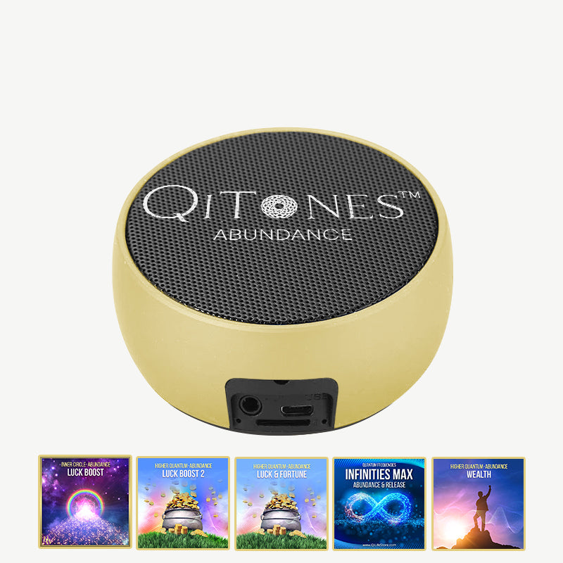 Qi Tones? Prosperity Tunes: Attract Abundance with Sound Therapy.