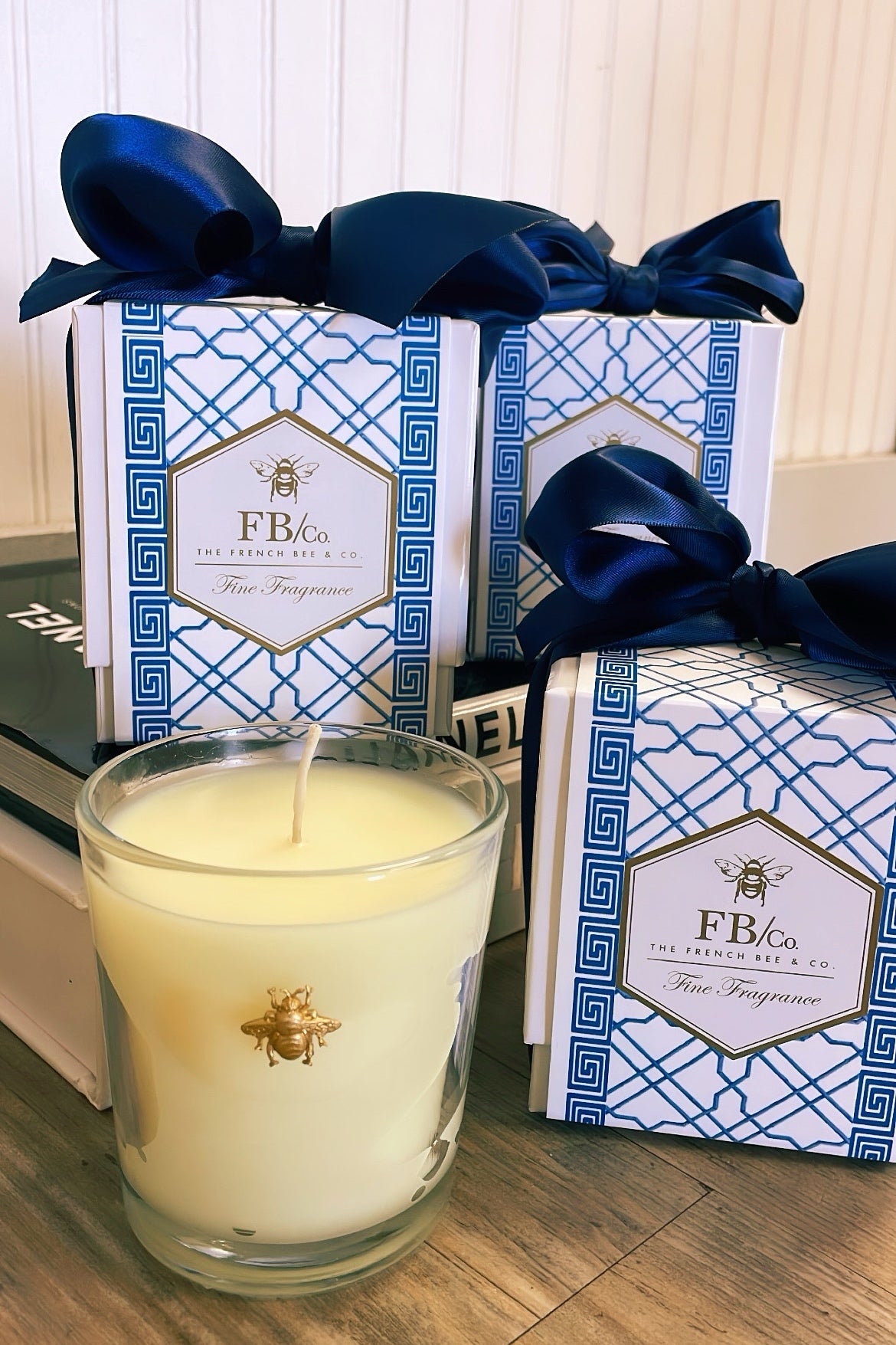 Classic French Bee Candle