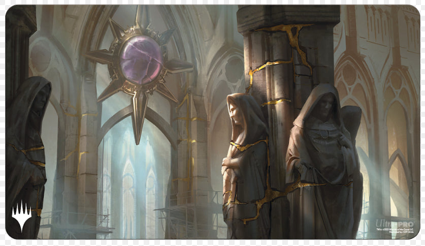 Magic the Gathering CCG: Ravnica Remastered Playmat from the Orzhov Syndicate