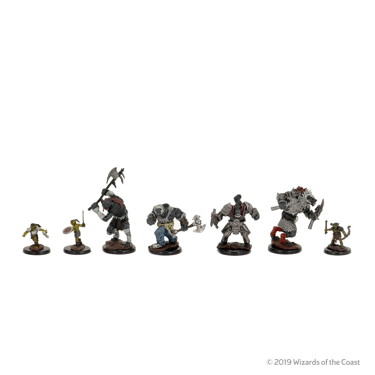 Monster Pack - Village Raiders: D&D Icons of the Realms WZK 72929