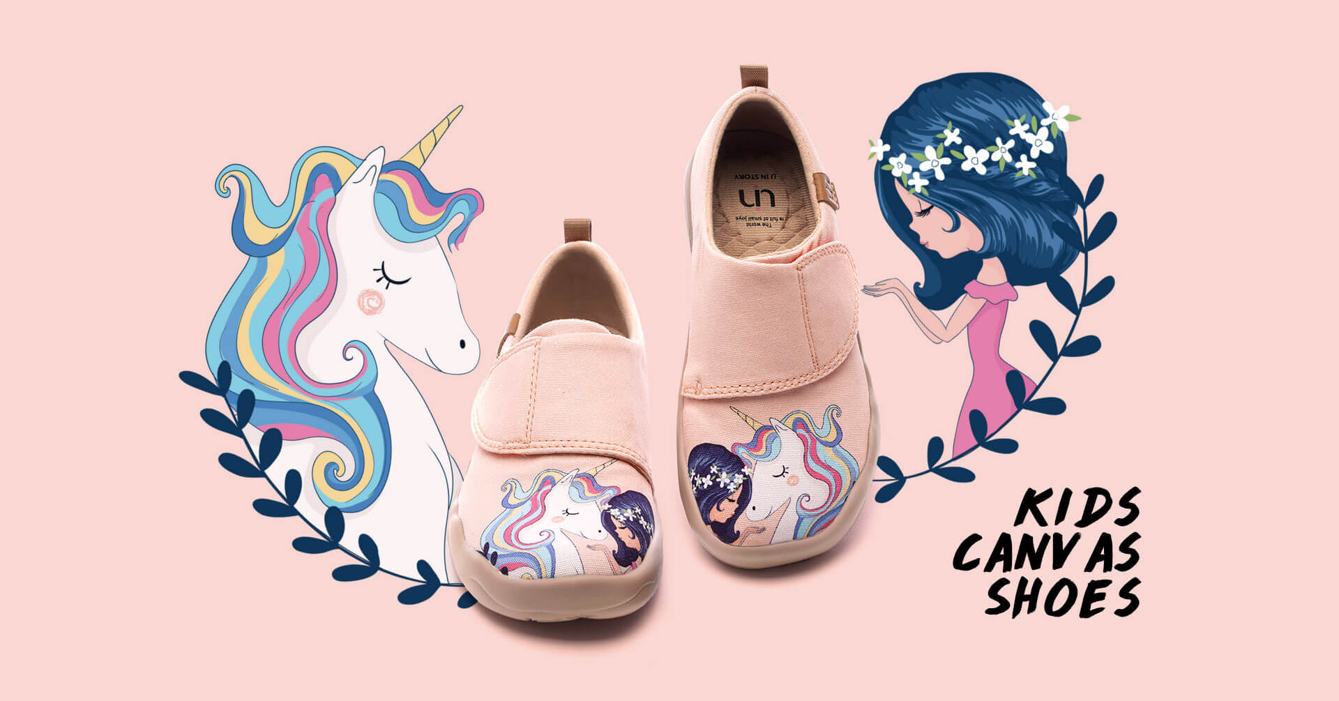 childrens canvas shoes