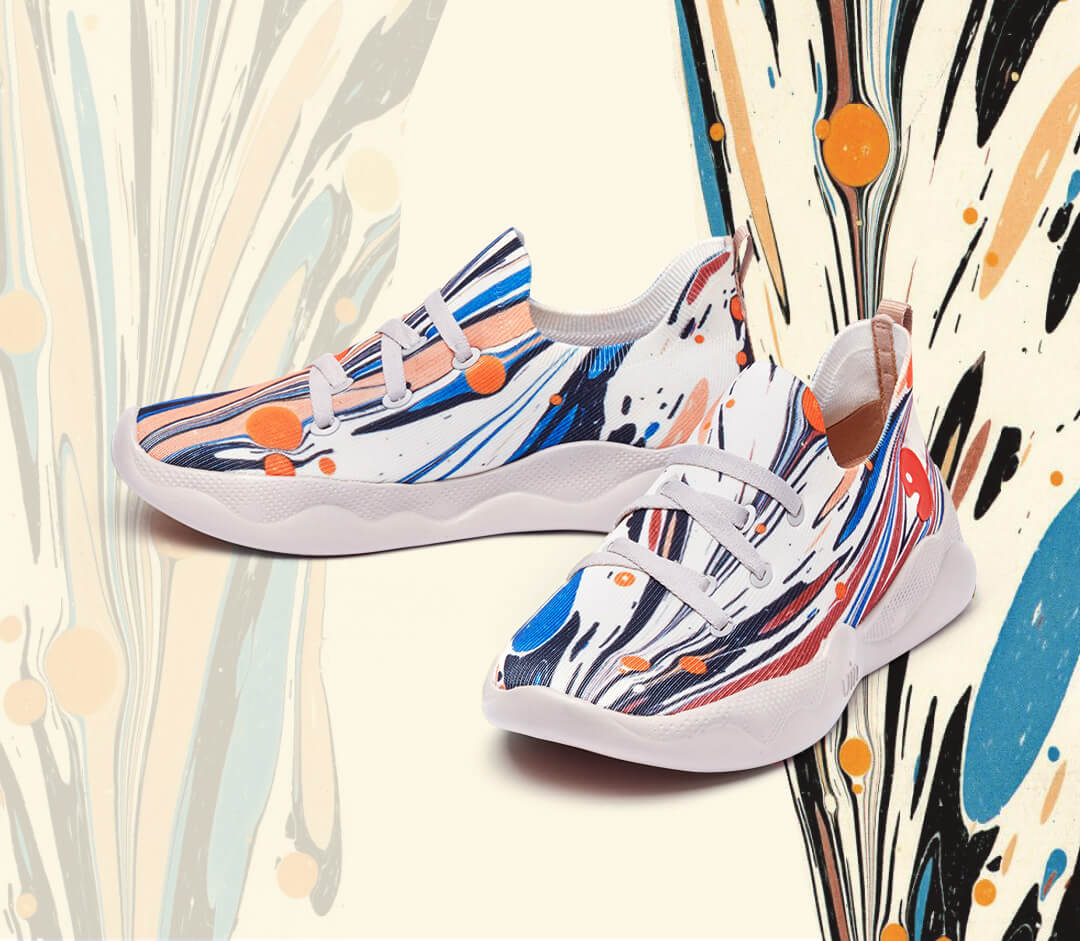 Splash Women Mijas Sneakers Art Travel Shoes | UIN FOOTWEAR Official