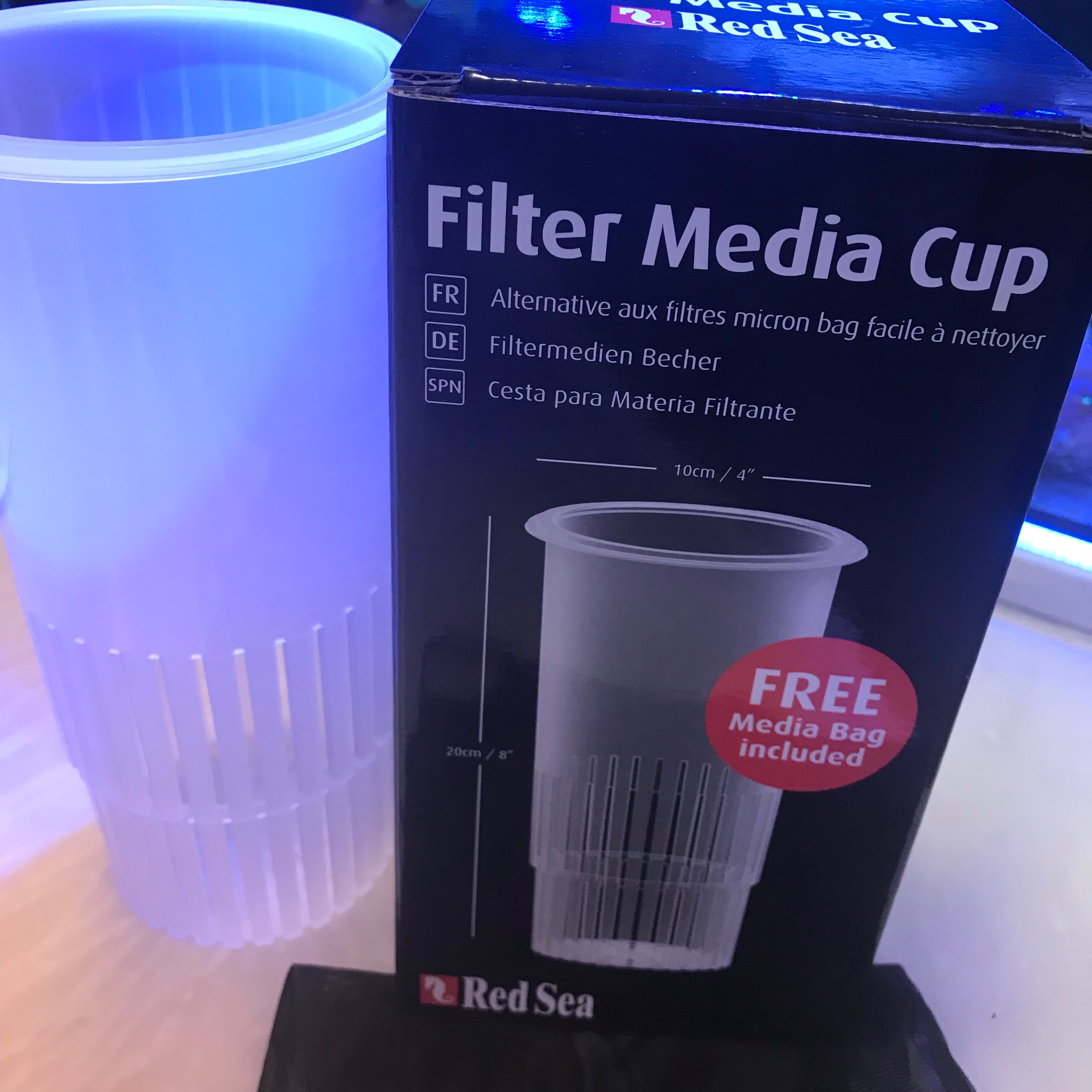 Red Sea Filter Media Cup