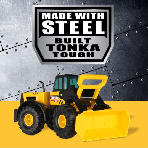 Tonka - Steel Classics Front Loader