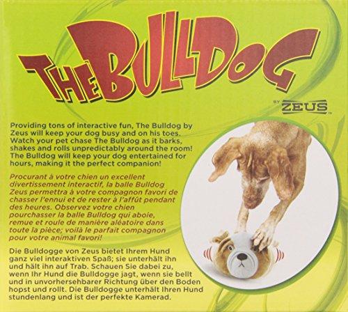 The Bulldog by ZEUS, Interactive Dog Toy for Large & Small Dogs
