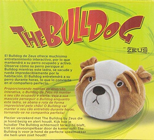 The Bulldog by ZEUS, Interactive Dog Toy for Large & Small Dogs