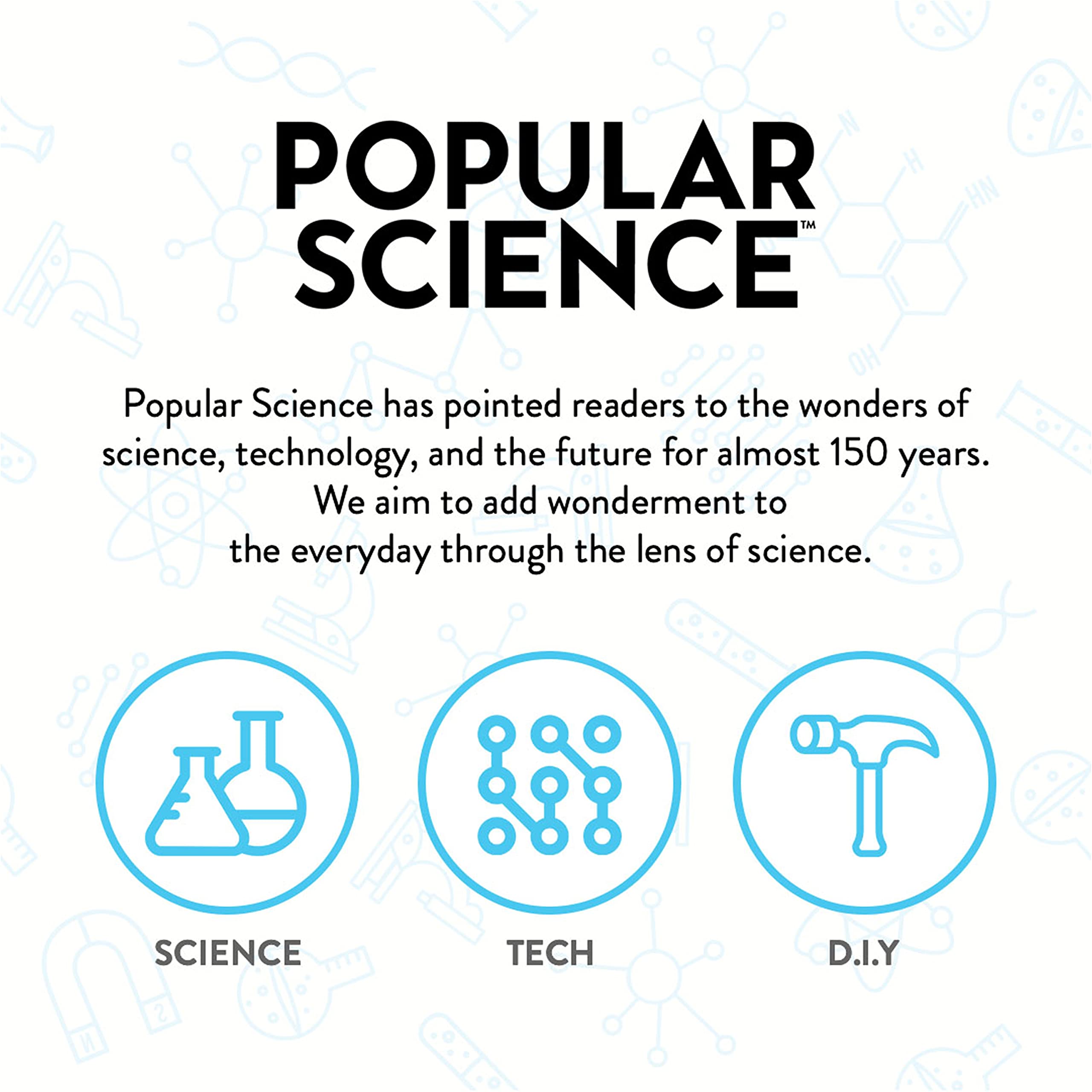 POPULAR SCIENCE Rainbow Science Kit | STEM Science Toys and Gifts for Educational and Fun