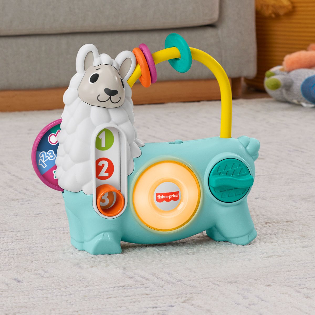 Llama, Fisher-Price Linkimals 123 Activity Toy