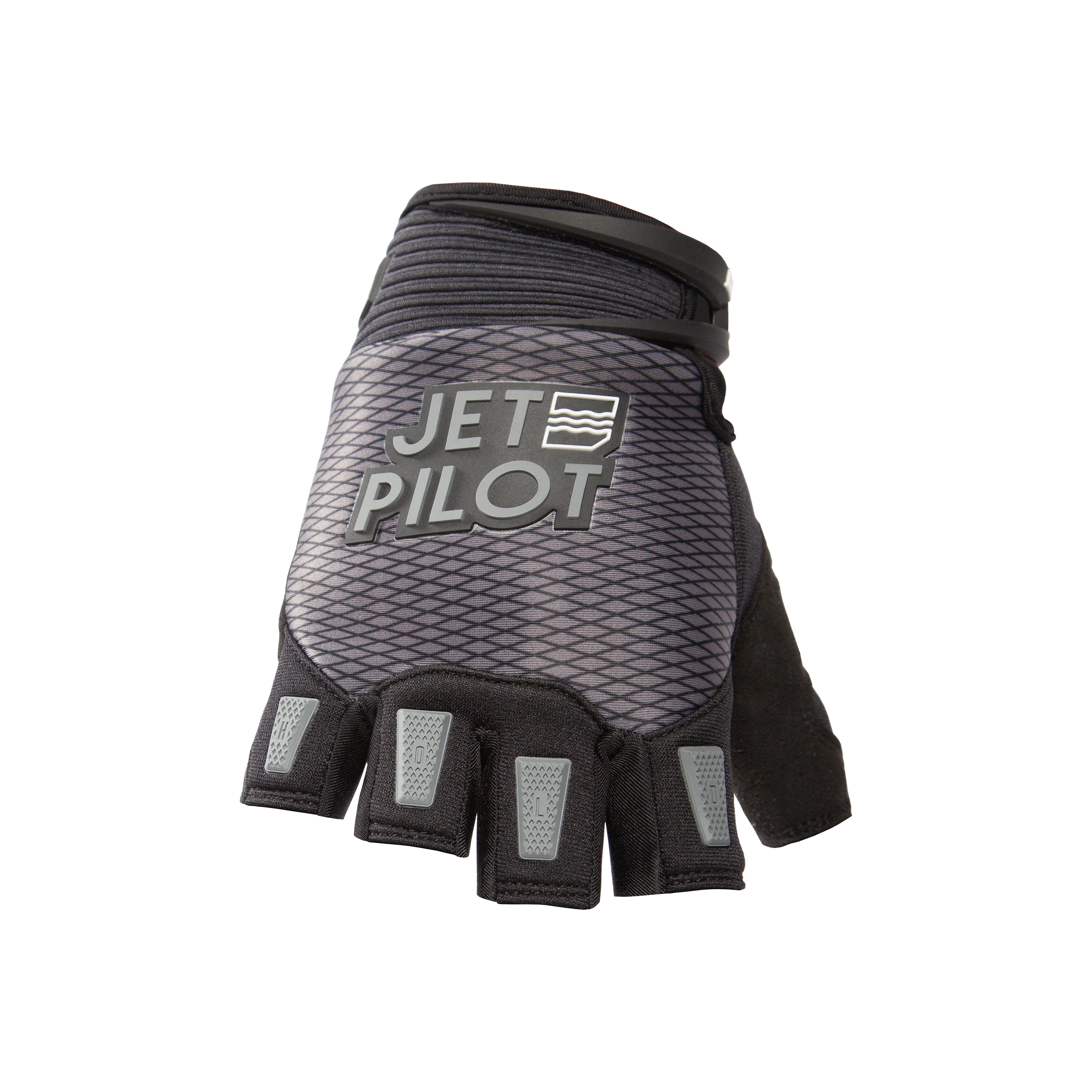 JetPilot Hold Fast Short Finger Glove