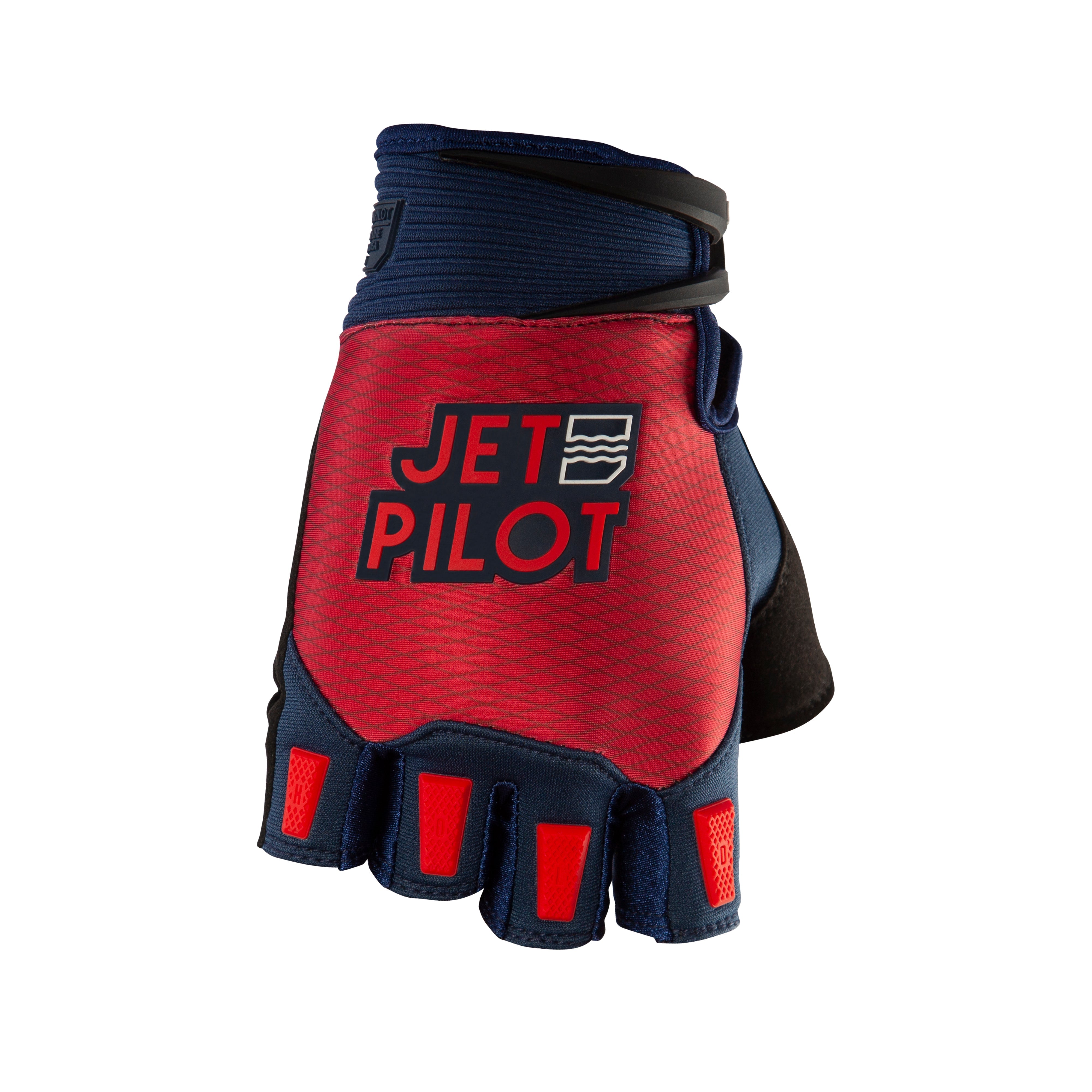 JetPilot Hold Fast Short Finger Glove