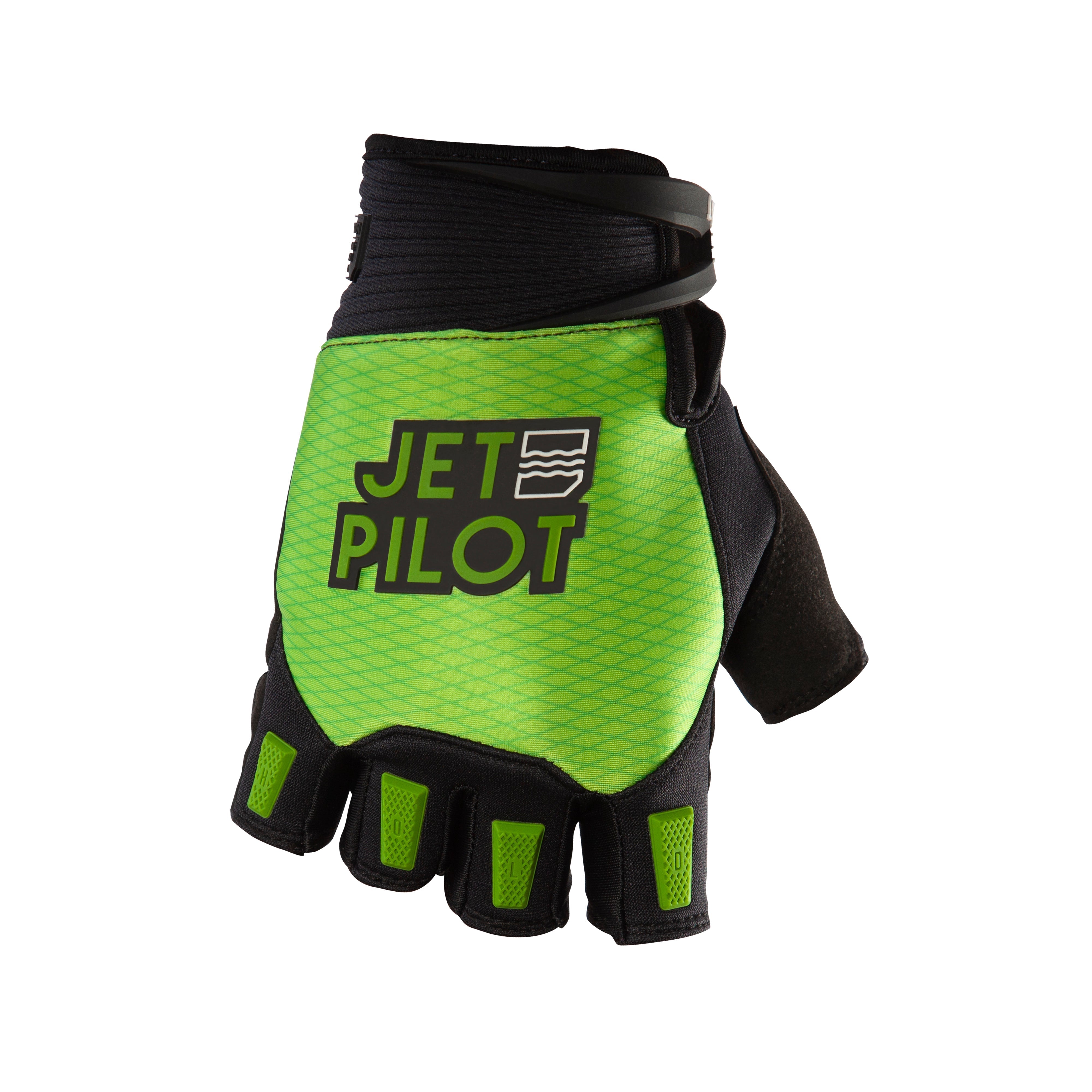 JetPilot Hold Fast Short Finger Glove